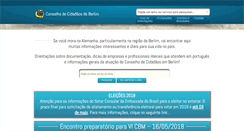 Desktop Screenshot of conselhocidadaos-berlim.de