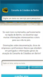 Mobile Screenshot of conselhocidadaos-berlim.de